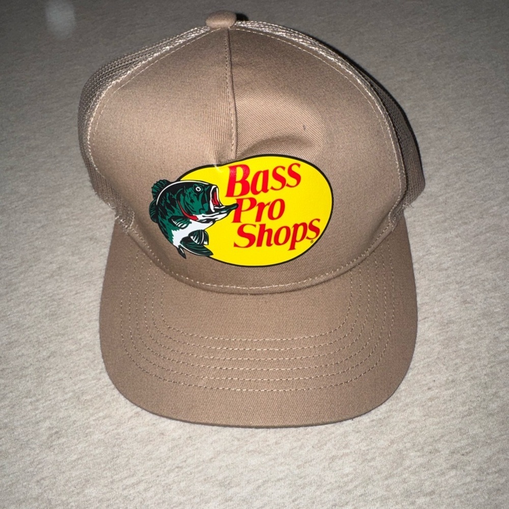 Bass Pro Shops Brown Logo Cap